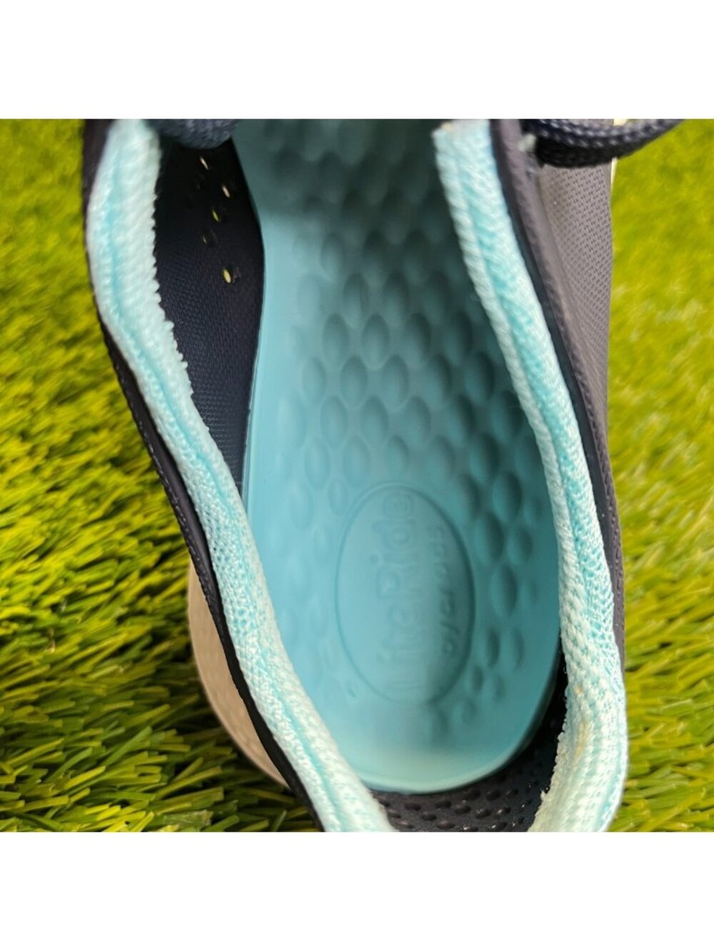 Crocs LiteRide Pacer Womens Size 7 Navy Blue Athletic Running Shoes Sneakers
